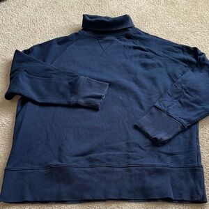 I. peterman turtleneck sweatshirt